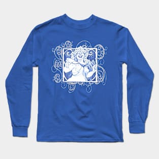 Flower Faeries - Laugh with Larkspur Long Sleeve T-Shirt